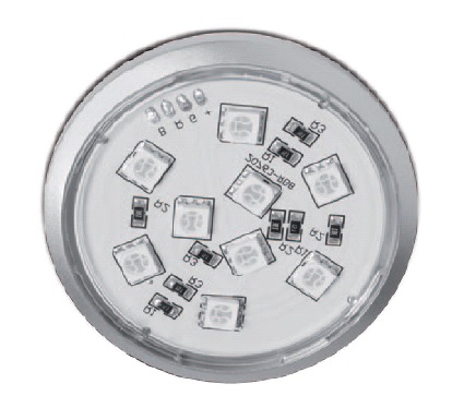    Tavira, 9  RGB, 1,8W/12DC.(LD-TO18W-RGB)