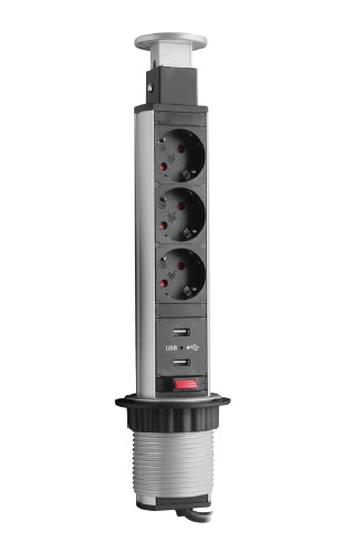 "GTV" :3230V AC16A  (Schucko)D=60 ,(AE-BPW3S60-..)