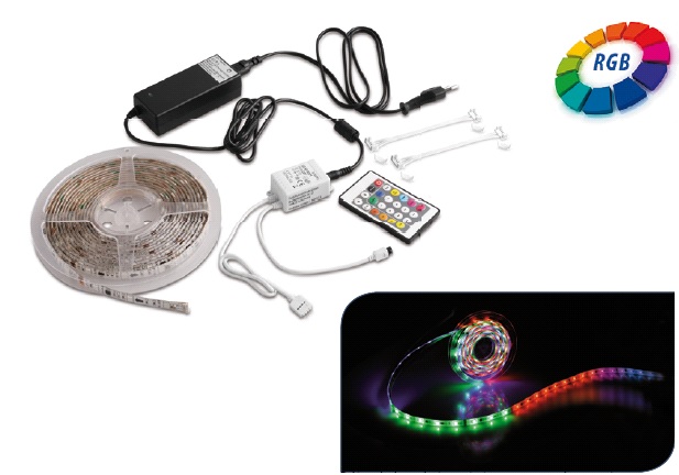  LED RGB TETRIS,5 ,150 + ,(LD-ZL5TET-00)