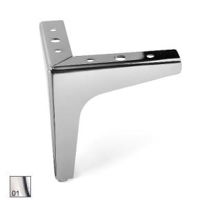 Алюминиевые мебельные ножки NM-XH3078-01 - Мебельная фурнитура производства gtv-werkpol